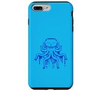 Pulpo tinta mancha gota graffiti spray mal mal humor cómic Carcasa para iPhone 7 Plus/8 Plus