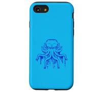 Pulpo tinta mancha gota graffiti spray mal mal humor cómic Carcasa para iPhone SE (2020) / 7 / 8
