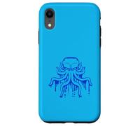 Pulpo tinta mancha gota graffiti spray mal mal humor cómic Carcasa para iPhone XR