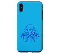 Pulpo tinta mancha gota graffiti spray mal mal humor cómic Carcasa para iPhone XS Max