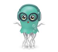 Pulpo Toy, Singing Dancing Squid, Electric Musical Light-Up Model, Responsive Recargable Battery, Engaging Funny Interactive Broma Present for Small Kids, Preschool Boys and Girls Playtime