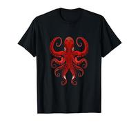 Pulpo tribus indígenas nativas americanas Arte Indígena Camiseta