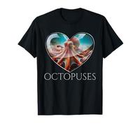 Pulpo Vida Marina Ciencia del océano Cefalópodo Camiseta