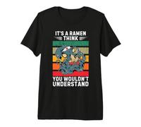 Pulpo Vintage es un Ramen Que no entenderías Camiseta Premium