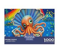 PulpoJigsaw Puzzles for Adults 1000 Piece Age 12+ for Adults Educational Games Home Beautiful Decoration for Aduits Kids38x26cm/1000pcs