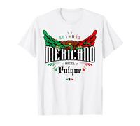 Pulque Funny and Sarcastic Mexican Street Spanish Slang Camiseta