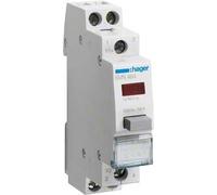 Puls. 2NA, enclav., piloto rojo 12/48V