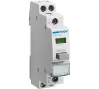 Puls. 2NA, enclav., piloto verde 12/48V