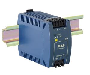 Puls ML30.100 DIN Adaptador de Corriente 24 V/DC 1.3 A 30 W Cantidad de Salidas:1 x Capacidad 1 Pieza(s)