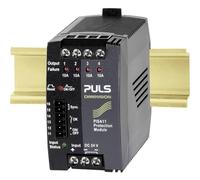 PULS - Módulo de protección de 4 canales (entrada 24 V/DC/4 x 10 A, dimensión PISA11.410)