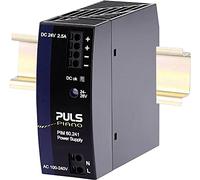 PULS PIM60.241 - Fuente de alimentación para carril DIN (24 V CC, 60 W)