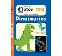 PULSA EL BOTÓN MÁGICO: DINOSAURIOS (DIBUJO Y MANUALIDADES)