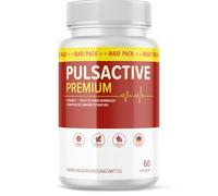 Pulsactive Premium Cápsulas | Complemento práctico para tus necesidades diarias | Envase grande con 60 cápsulas