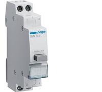 Pulsador 1N 1NC, 16A, 250V