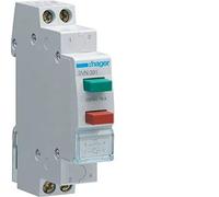 Pulsador 1NA+1NC, 16A, 250V (2 pulsadores)