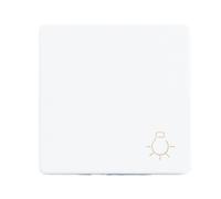 Pulsador ancho luz "simon 27 neos" blanco