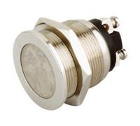 Pulsador anti-vandalos plano electro dh metálico 11.548.p 84305521109