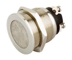 Pulsador anti-vandalos plano electro dh metálico 11.548.p 84305521109
