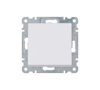 Pulsador blanco polar Hager Lumina - WL0110