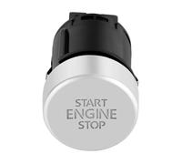 Pulsador botón de arranque interruptor de arranque del motor, interruptor de encendido del motor compatible para VW Tiguan 2008-2016 Sharan 2011-2016 5N0959839