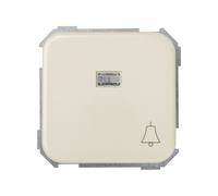 Pulsador campana luminoso marfil Simon 31 - 31660-31