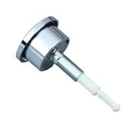 Pulsador cisterna 1 botón de válvula drenaje A27F, accesorio for inodoro, adecuado for tanque agua GEBERIT, descarga TYP280