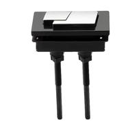 Pulsador Cisterna 1 Uds., botón cuadrado de doble descarga for tanque inodoro, válvula for, interruptor Universal for, prensa, accesorios baño(C)