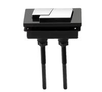 Pulsador Cisterna 1pcs Square Dual Flush Toilet Tank Button Toilet Tank Valve Universal Closestool Switch Press Bathroom Accessories(C)