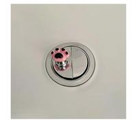 Pulsador Cisterna 3 piezas de prensador de inodoro, mini botón de presión for inodoro, interruptor de presión for tanque de agua, desatascador de inodoro pequeño, protector de uñas(Style2)