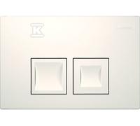 Geberit Delta25 botón de descarga para WC blanco 115.135.11.5