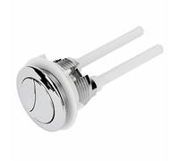 Pulsador Cisterna Tapa de botón inodoro Universal doble descarga 38mm, tapa válvula redonda, Closestool, interruptor empuje tanque presión, piezas barra ahorro agua