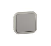 Pulsador componible gris legrand