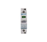 Pulsador con enclavamiento y piloto luminoso color verde 1NA, 16A, 250V