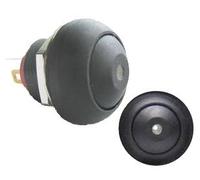 Pulsador con LED Blanco 1P SPST OFF-(ON) - VELLEMAN