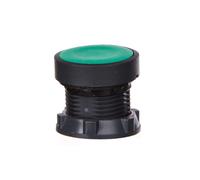 Pulsador cubierto verde O22 Push-Push Harmony XB5 ZB5AH03