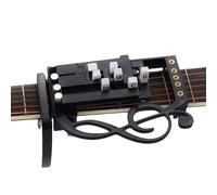 Pulsador De Acordes De Guitarra - Evitar Las Molestias En Los Dedos De Forma Rápida Y Fácil | Pulsador De Notas Musicales De Guitarra - Para Hombres, Mujeres, Niñas, Juventud, Adolescentes, Principian