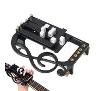Pulsador De Acordes De Guitarra | Portátil Rápido Fácil Evita Molestias En Los Dedos | Herramienta De Aprendizaje De Acordes De Guitarra | Para Hombres, Mujeres, Niñas, Juventud, Adolescentes, Princip