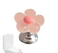 Pulsador De Botón De Inodoro | Botón De Caza De Agua Creativo, 2 Piezas, Reemplazo De La Caza De Agua, Ayuda Con La Manija De La Tapa Del Inodoro Para La Decoración Del Baño