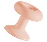 Pulsador de botón de inodoro | Herramienta auxiliar de presión de depósito de agua, repuesto de botón de inodoro portátil para mujeres con uñas largas para acumular suciedad, ideal también para