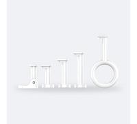 Pulsador de botón de interruptor inteligente con batería incorporada Wi-Fi Interruptor inteligente Control de temporizador Robot con la punta del dedo para ventilador / timbre de puerta / máquina de