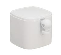 Pulsador de Botón de Interruptor Inteligente, sin Cableado, Control de Aplicación Bluetooth, Interruptor Inteligente Inalámbrico, Control de Voz de Sincronización Remota, Apto para(Blanco)