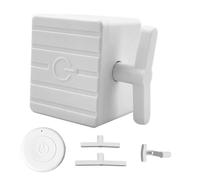 Pulsador de botón de interruptores, Pulsador de botón automático | Botón de inicio inteligente inalámbrico autoadhesivo | Accesorios para el hogar sin taladros, mini dispositivos domésticos inteligent