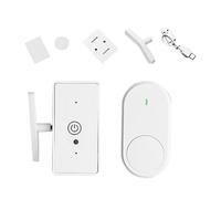 Pulsador de botón de lazy - pulsador de botón inteligente, control remoto se enciende los dedos | Luces inalámbricas multifuncionales ofrecidas para las luces del hogar Botón de control de TV