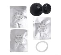 Pulsador de botón de palanca de mando para coches, cubierta de palanca de arranque y parada del motor para una mejor experiencia de usuario (negro)