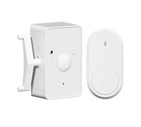 Pulsador De Botón: Dispositivo De Presión De Control Automático Sin Cableado, Actuador Remoto Inalámbrico | Interruptor Inteligente Clicker Sala De Estar Dormitorio Garaje Pared Dormitorio Lugar De Tr