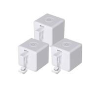 Pulsador de botón Fingerbot Nuevo robot dedo ZigBee Aplicación Smart Life Interruptor automático Control voz(3 PCs Fingerbot)
