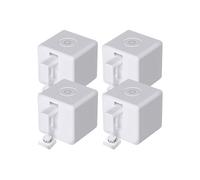 Pulsador de botón Fingerbot Nuevo robot dedo ZigBee Aplicación Smart Life Interruptor automático Control voz(4 PCs Fingerbot)
