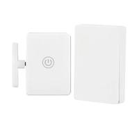 Pulsador De Botón Inalámbrico - Interruptor Remoto Inteligente De La Luz De Bajo Presión | Activador De Botón Automático Para Electrónica Doméstica, Alternar Sin