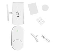 Pulsador de botón inteligente, pulsador de botón luminoso,Pulsador de luz automático de control remoto | Pulsador de luz versátil para sala de estar, dormitorio