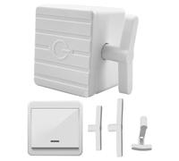 Pulsador de botón, Pulsador de botón remoto - Interruptores inalámbricos autoadhesivos,Accesorios para el hogar sin taladros, mini dispositivos domésticos inteligentes para de presión, luz de pu
